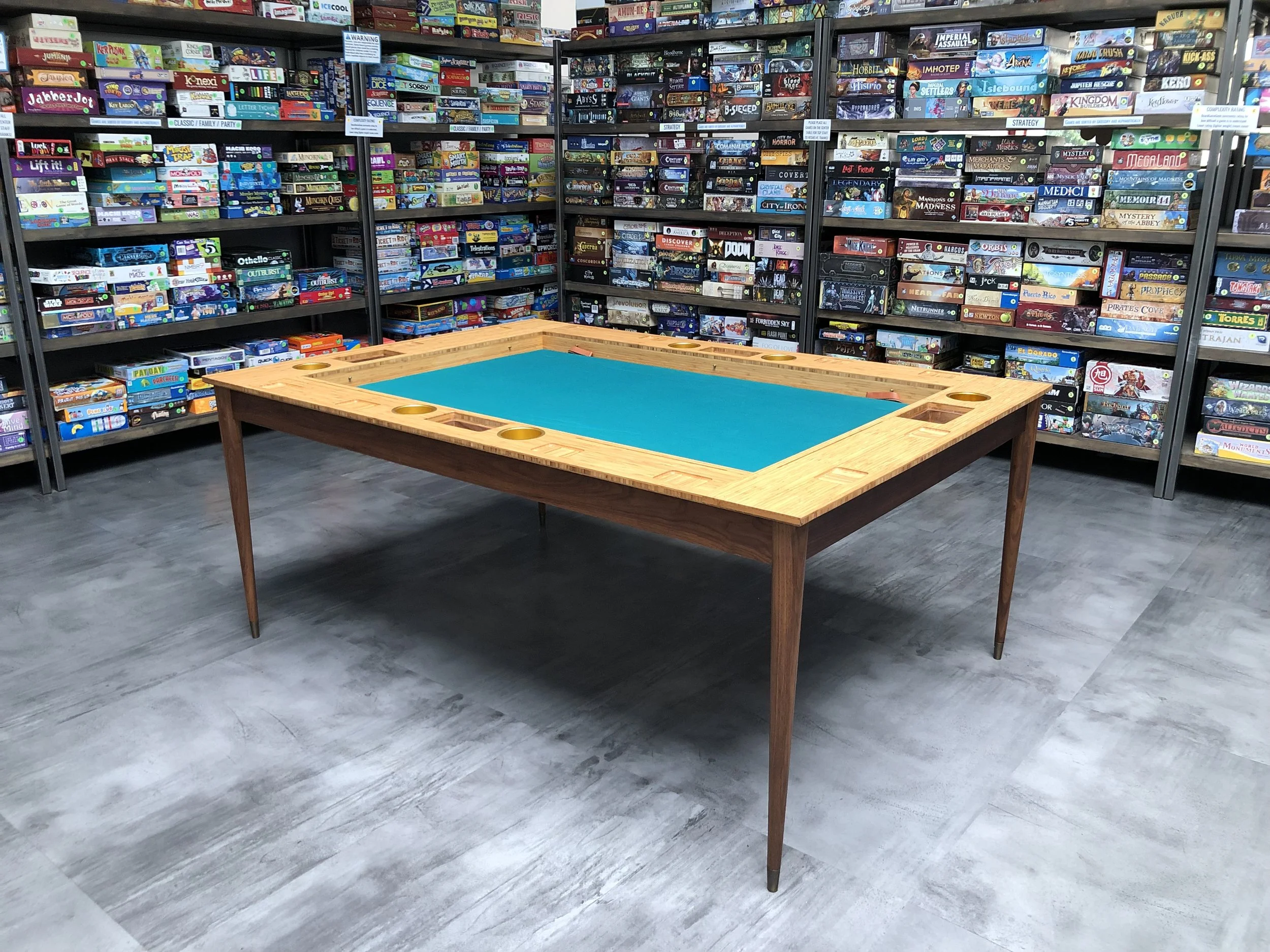 The Dresden Gaming Table — The Game Parlour